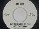 Northern Soul Funk 45 - Lovations - I Can't Forget About You - Cap City - mp3
