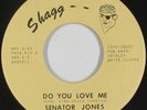 Northern Soul 45 - Senator Jones - Do You Love Me - Shagg - VG++ mp3 - rare