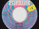 Northern/Deep Soul 45 - Webs - Give In/It's So Hard To Break A Habit - Popside