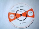 UK ISLAND WI 179-THE FOUR ACES-SWEET CHARIOT/PEACE AND LOVE-EX