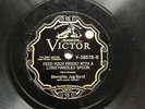 MEMPHIS JUG BAND - ‘I WHIPPED MY WOMAN WITH A SINGLE-TREE’ VICTOR V-38578