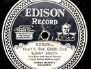 HARRY RESER’S ROUNDERS - ‘WHAT A GIRL ’ ELECTRIC EDISON DIAMOND DISC 52525
