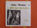 JAMO THOMAS I Spy (For The FBI) 45 rpm PICTURE SLEEVE ONLY 1966 NORTHERN SOUL NM