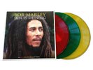 BOB MARLEY SUN IS SHINING - 3 LP GATEFOLD RED, YELLOW & GREEN VINYL