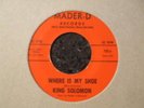SOUL / FUNK - KING SOLOMON - WHERE IS MY SHOE - MADER-D - LISTEN