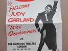 Judy Garland - It's Lovely To Be Back In London Souvenir Record & Flyer F17691SP