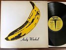 VELVET UNDERGROUND & NICO VINYL RECORD YELLOW LABEL PROMO1ST MONO PRESS TORSO