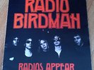 RADIO BIRDMAN Radios appear 1984 AUSTRALIAN LP BIGTIME BTB-906