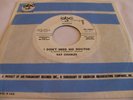 RAY CHARLES - I DON'T NEED NO DOCTOR / PLEASE SAY YOU'RE FOOLING - ABC DJ