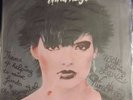 Nina Hagen LP Vinyl Nina Hagen Band - signed sleeve