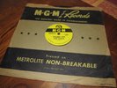 HANK WILLIAMS Rare 78 RPM Record CALLING YOU Jan 1947 Beauty