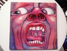 KING CRIMSON In the Court of Crimson King LP UK 1969 1st press ISLAND ilps 9111