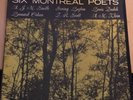Six Montreal Poets ORIGINAL RARE Leonard Cohen LP Folkways With Booklet