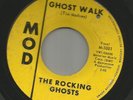 ROCKABILLY SURF HALLOWEEN INSTRO - ROCKING GHOSTS- GHOST WALK  -HEAR-1966 MOD