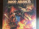 Versus the World by Amon Amarth AUTHENTIC SIGNED (Vinyl, Back on Black Records)