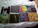 XTC 8 ORIGONAL LP, S BLACK SEA, DRUMS WIRES, MUMMER, GO2, WHITE MUSIC, ETC VGC