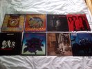THIN LIZZY PHIL LYNOTT GARY MOORE WILD HORSES 8 ORIGONAL 1970's LP, S VGC
