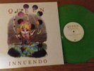 QUEEN - Innuendo -Coloured Vinyl LP-Freddy Mercury