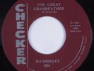 R&B Popcorn 45 BO DIDDLEY The Great Grandfather CHECKER HEAR