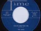 Teen Doo Wop 45 JADES Leave Her For Me TIME lou reed HEAR