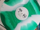 David Bowie  in america  GREEN marble  vinyl  VERY RARE  with picture