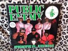 Public Enemy - Apocalpyse 91 LP 2 x Vinyl Original Release Used 1991 Def Jam