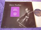 JANOS STARKER CELLO RECITAL-GERALD MOORE PIANO-COLUMBIA UK