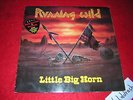 Running Wild - Little Big Horn, 1C060-2042486 Vinyl EP 1991, 1. Press
