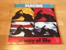 Suicide - A Way Of Life LP UK 1988 Electronic Chapter 22 Punk Synth