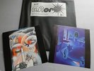 The Orb - U.F.Orb UK 1992 Big Life DBL Black PVC Wallet + Prints