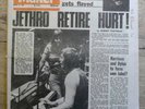 MELODY MAKER  August 25 1973 JETHRO TULL Allmans ROD STEWART Zappa STONES AD