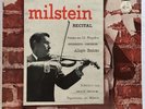 Milstein Violin Recital Bussotti Pergolesi Capitol P-8259 Green/Gold ED1 FDS