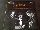 Mozart Piano Trios 3/4 Fournier Janigro Badura-Skoda Westminster Lp WL 5267
