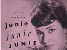 June Rudell  , sings for the Gourmet    ( autographed )