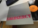 EMERGENCY SAME LP IN 1971 MINT Archiv Promo KRAUTROCK HAMMER