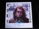 ROKY ERICKSON DON'T SLANDER ME LP 1986 PINK DUST ENIGMA 13TH FLOOR ELEVATORS