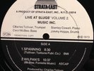 Music Inc ?– Live At Slugs' Volume II LP 1973 jazz RARE PROMO gatefold EX Strata