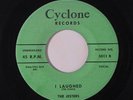 JESTERS: I Laughed / Now That You're Gone 45 rare Vocal Groups
