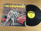 THE IMPRESSIONS...KEEP ON PUSHING .. RARE UK ISSUE KENT 009