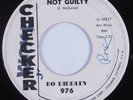 R&B Rocker/Surf Instrumental 45 BO DIDDLEY Not Guilty CHECKER promo HEAR