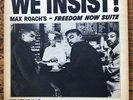 Max Roach - We Insist  Freedom Now Suite LP DG Candid Mono 8002