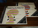RENARDY-Paganini Caprices Vol I & II-REMINGTON Musicrama R-199-146/152 -  2XLP
