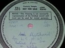3 x Vintage Factory Sample Classical Record Album