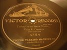 PIONEER BANJO VESS L.OSSMAN Turkey In De Straw VICTOR GP 4424 E-