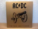 AC / DC - FOR THOSE ABOUT TO ROCK  ARCHIV COPY IN MINT