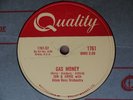 1958 Rock ‘n Roll Doo Wop 78 rpm JAN & ARNIE Gas Money / Bonnie Lou  QUALITY EX