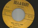 HALLOWEEN R&B ROCKABILLY bw/ DOOWOP- DAYLIGHTERS-  MAD HOUSE JUMP  -HEAR-1960
