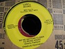 CHARLIE FEATHERS WE'RE GETTING CLOSER TO BEING ROCKABILLY 45 VETCO 922  LISTEN