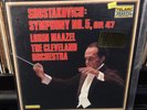 sealed MAAZEL / SHOSTAKOVICH symphony no. 5 op. 47 TELARC DG-10067