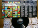 BOB MARLEY & THE WAILERS SURVIVAL RARE ORIGINAL EX YUGOSLAV 1ST PRESS 1979 EX/EX